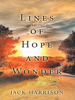 cover image of Lines of Hope and Wonder